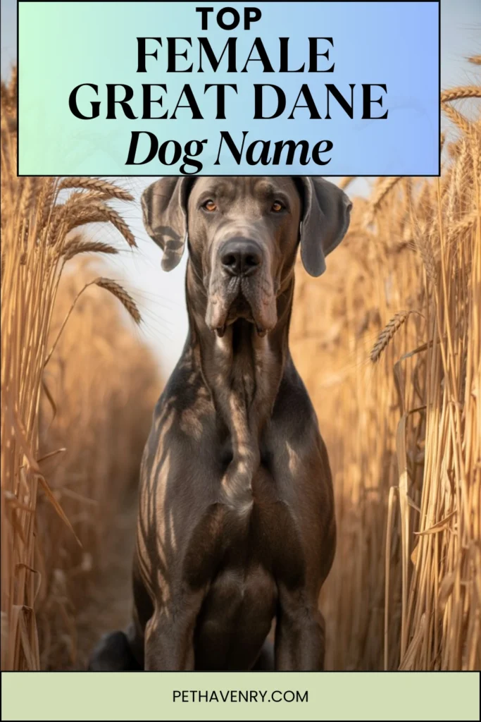 Female Great Dane Dog Names