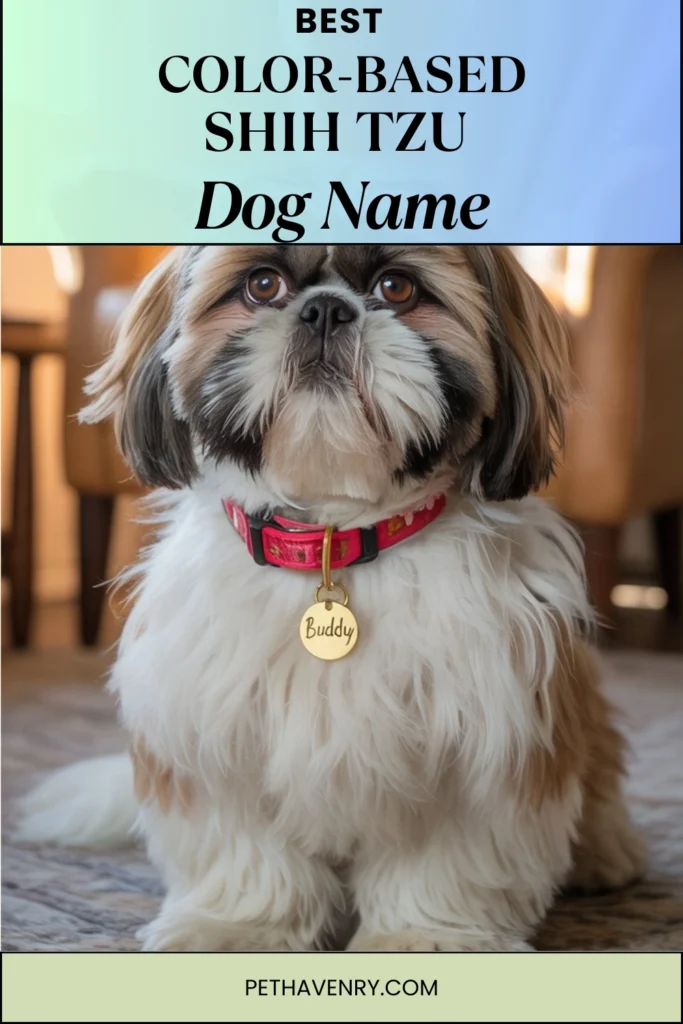 Color-Themed Shih Tzu Names