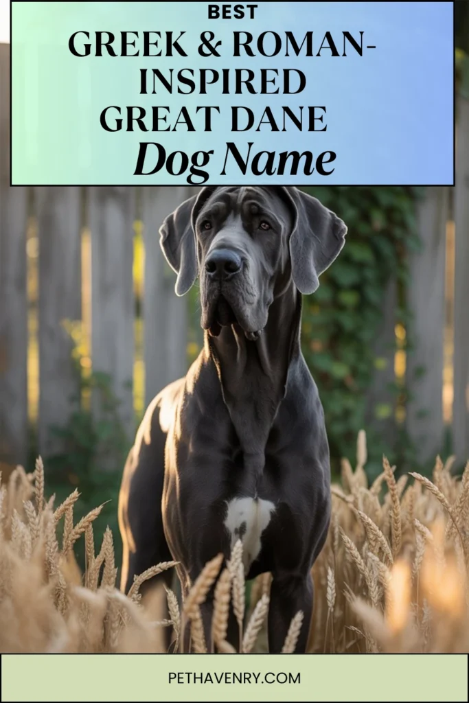 Greek & Roman-Inspired Names