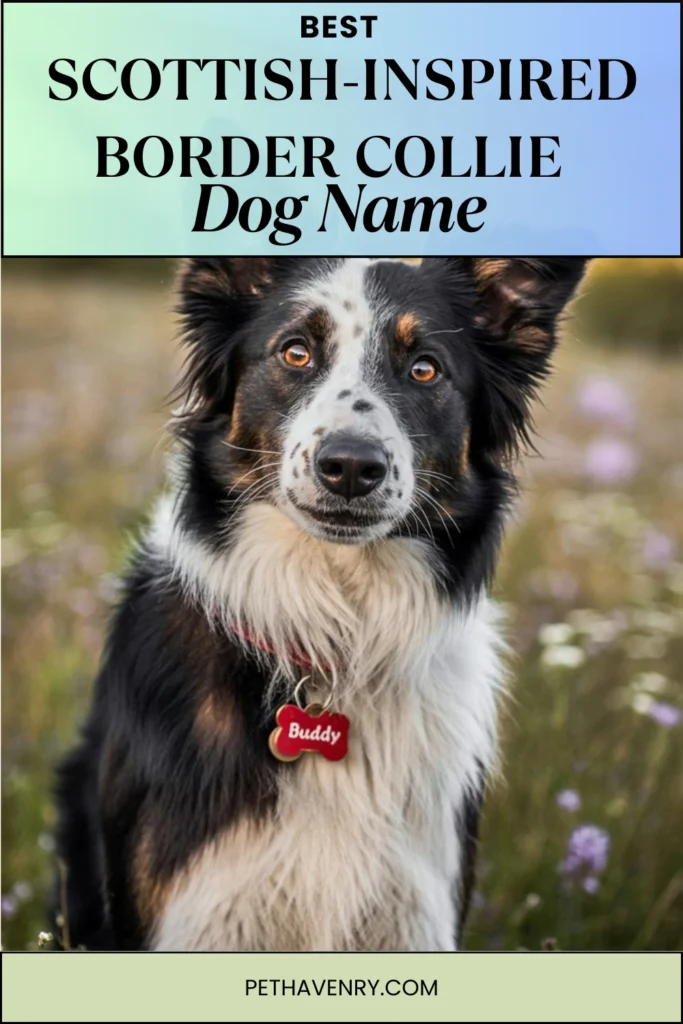 Scottish-Inspired Border Collie Names