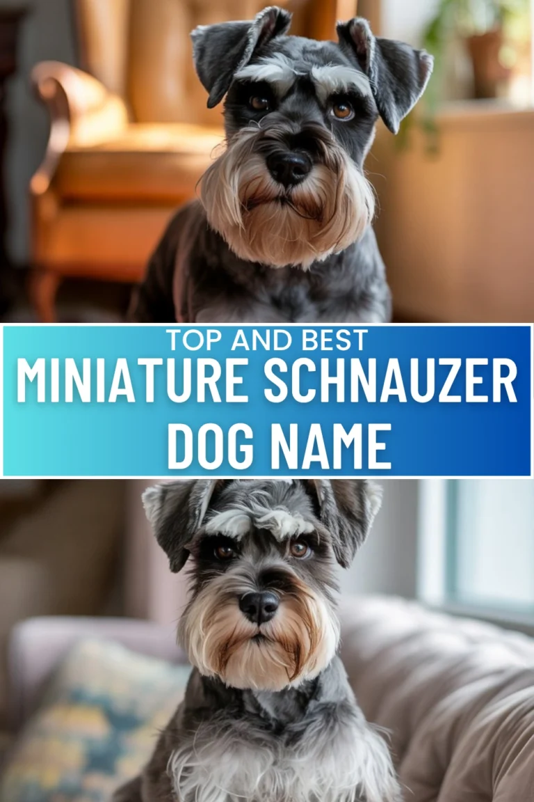 Miniature Schnauzer Dog Names
