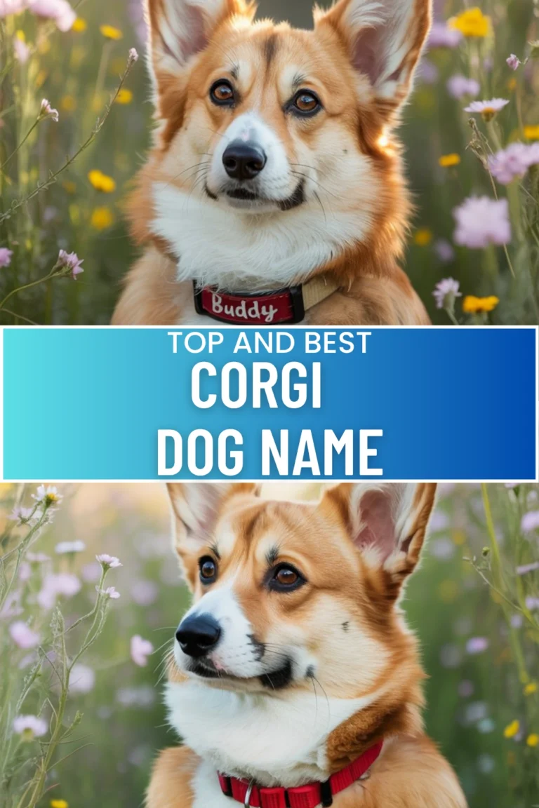 Corgi Dog Names