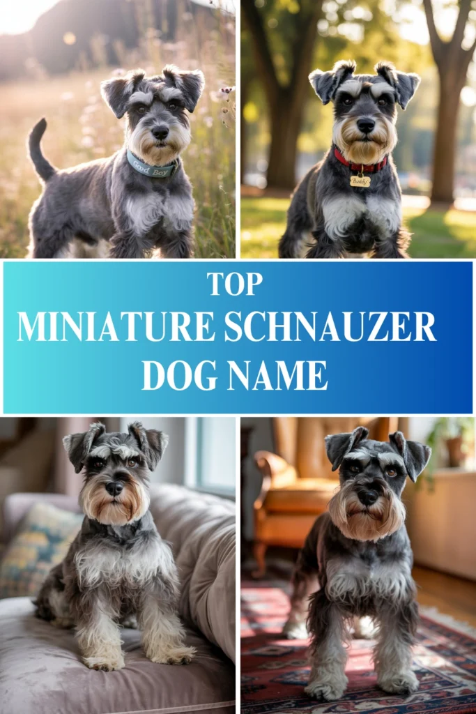 Miniature Schnauzer Dog Names