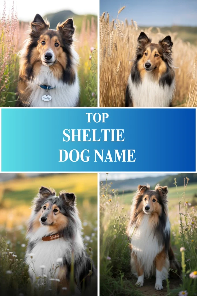 Sheltie Dog Names