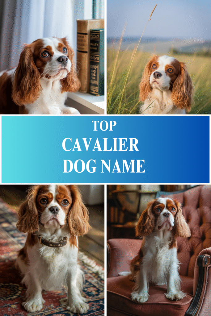 Cavalier King Charles Spaniel Dog Names