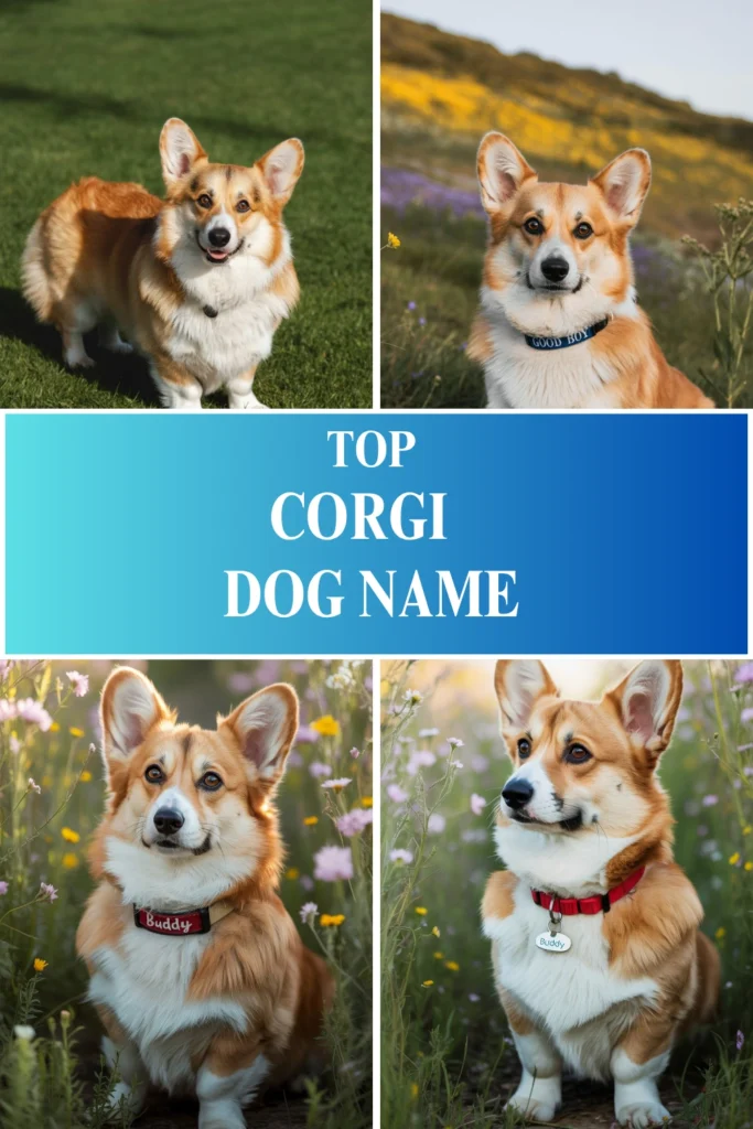 Corgi Dog Names