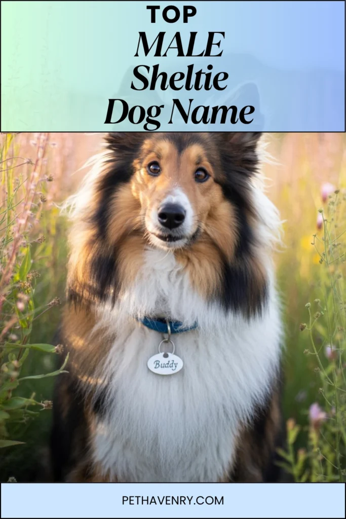 Male Sheltie Dog Names