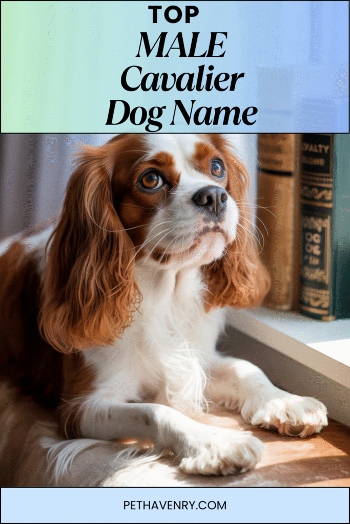 Male Cavalier King Charles Spaniel Dog Names