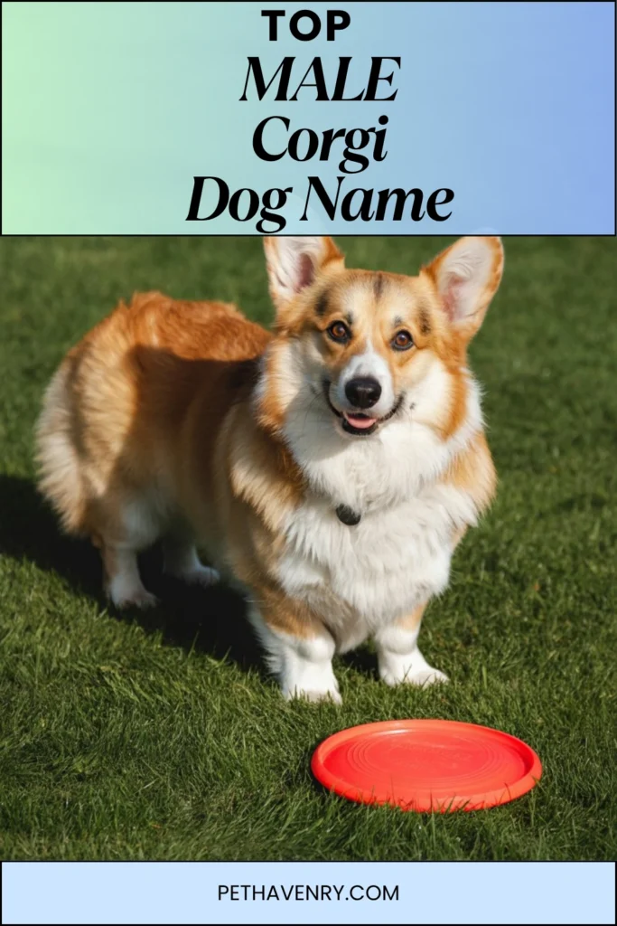 More Male Corgi Dog Names