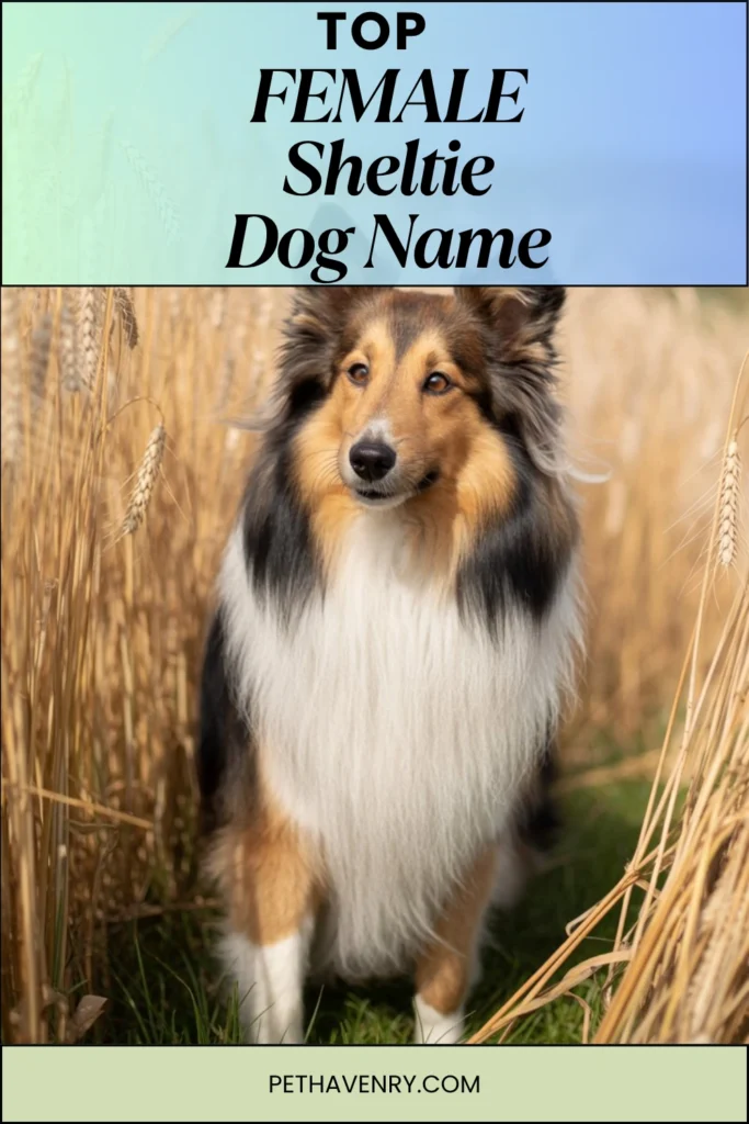 Female Sheltie Dog Names
