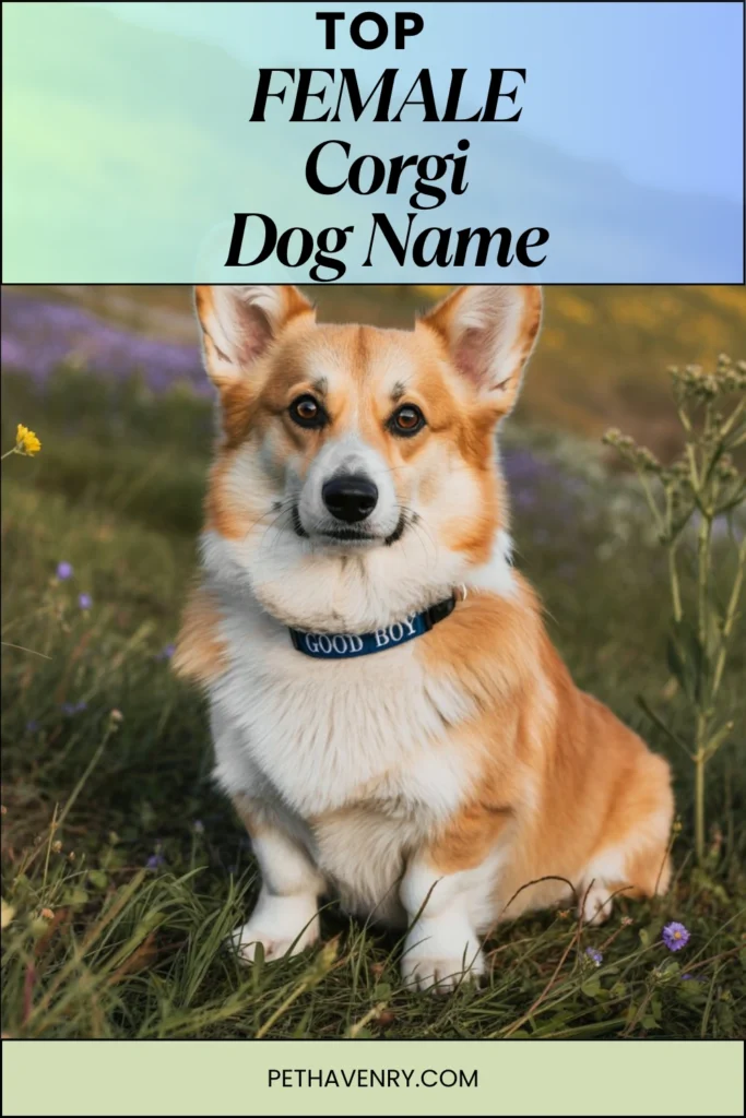 More Female Corgi Dog Names