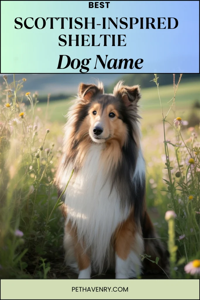 Scottish-Inspired Sheltie Names