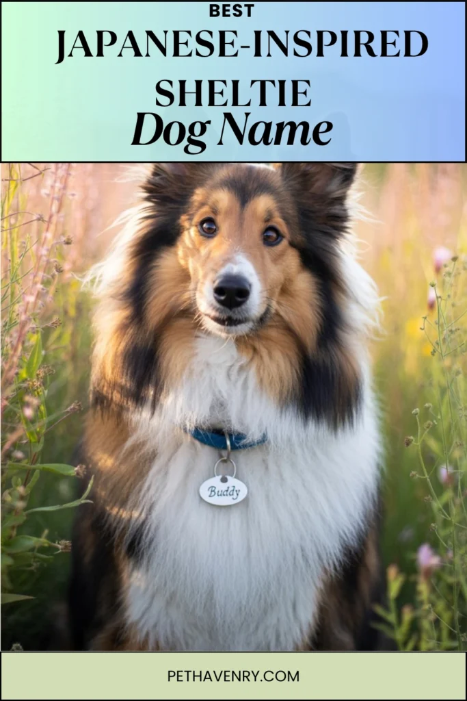 Japanese-Inspired Sheltie Names