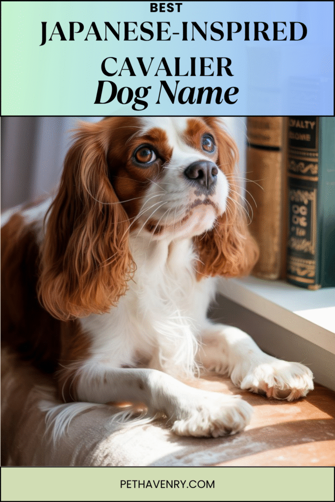 Japanese-Inspired Cavalier Names