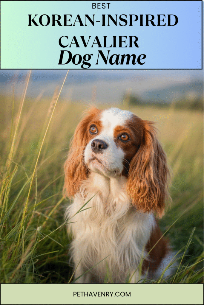 Korean-Inspired Cavalier Names