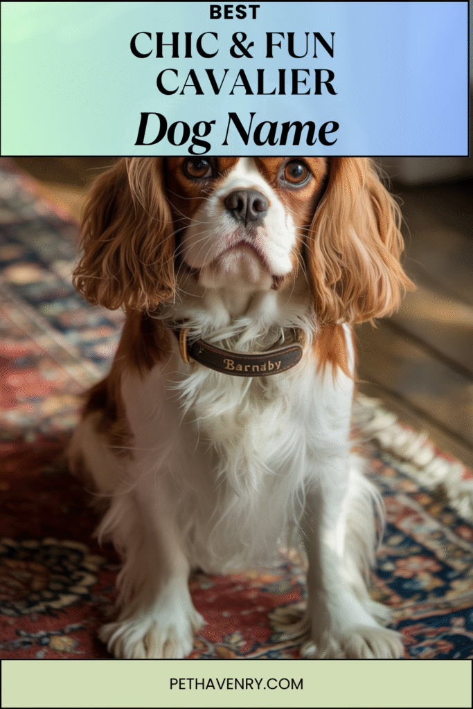 Chic & Fun Cavalier Names