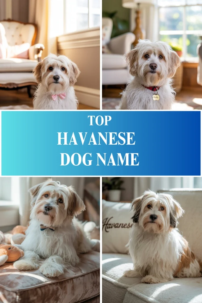 Havanese Dog Names
