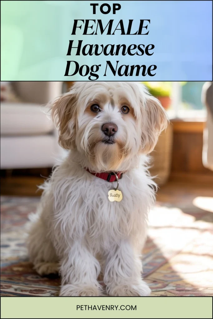 Female Havanese Dog Names