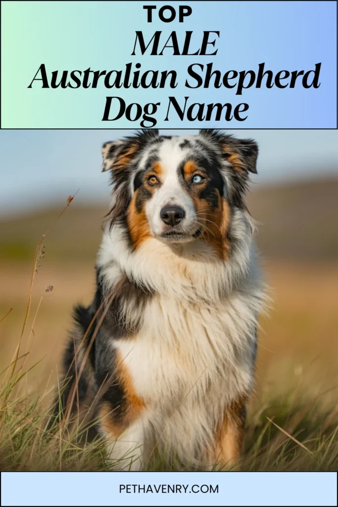 Male Australian Shepherd Dog Names