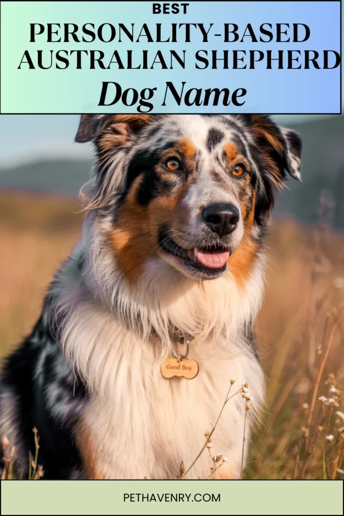 Personality-Based Aussie Names