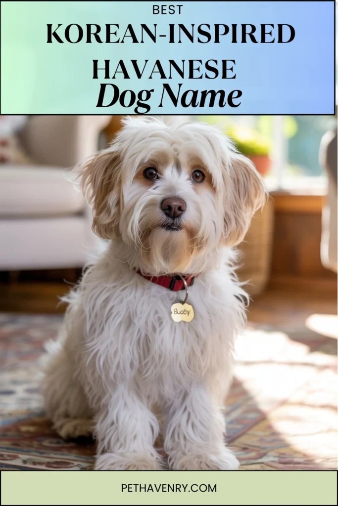 Korean-Inspired Havanese Names