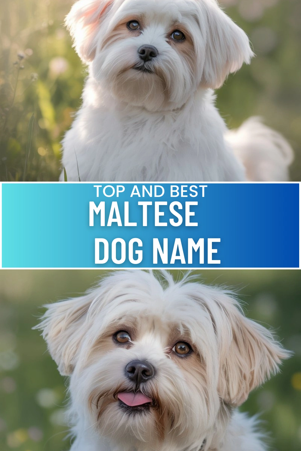 Maltese Dog Names That Are As Elegant Playful And Adorable As They Maltese Dog Names That Are As Elegant Playful And Adorable As They