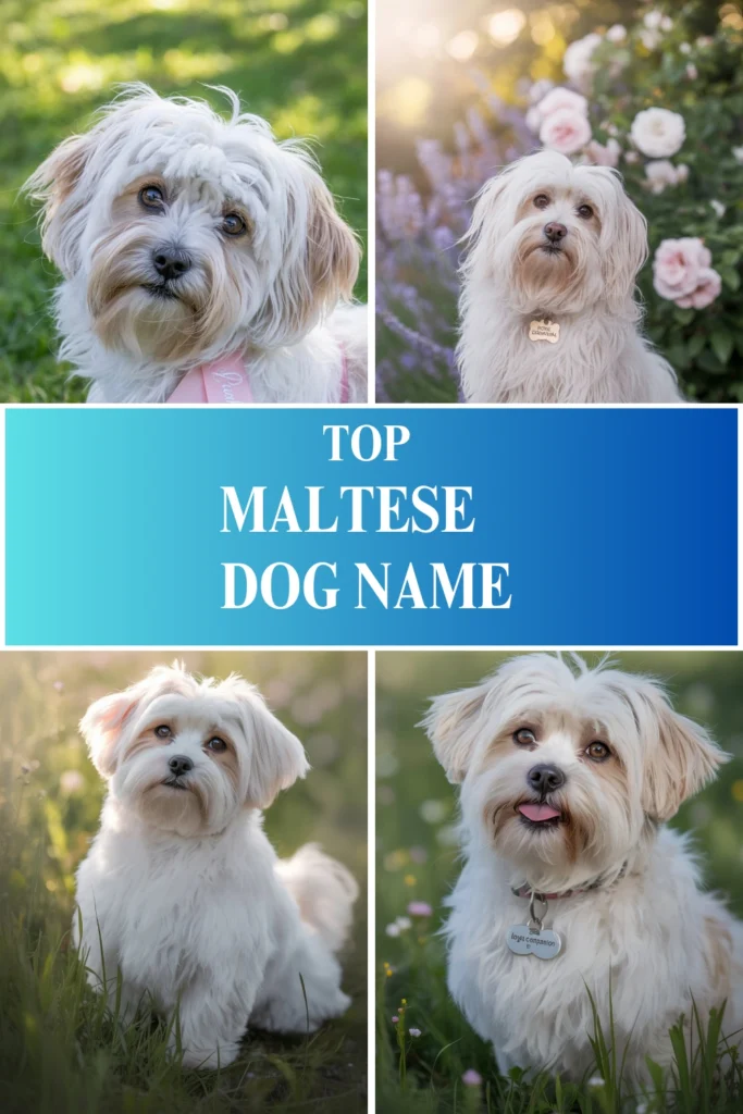 Maltese Dog Names