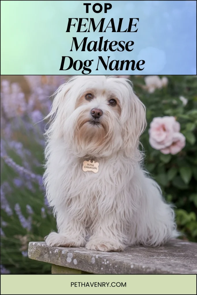 Female Maltese Dog Names